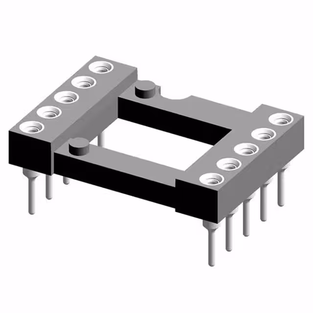 110-87-610-41-005101 Preci-Dip  IC-Sockel